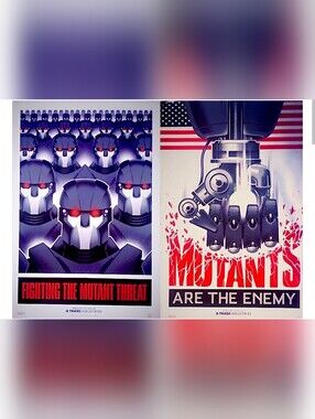 Marvel - Comic Con 2013 - X-Men Promo Posters - Set Of 2 - SDCC